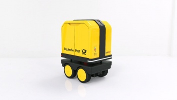DHL начала использовать робота для доставки почты и грузов