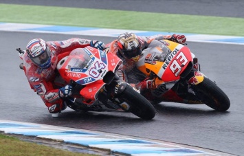 MotoGP: Схватка в последнем повороте - Марк Маркес вынужден менять стратегию