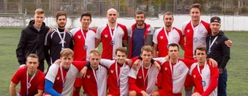 В Черноморске завершился чемпионат города по футболу сезона 2017