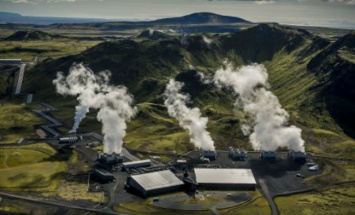 В Исландии электростанция превращает углекислый газ в камень