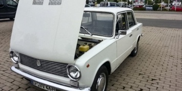 В Германии продается ВАЗ-2101 практически без пробега