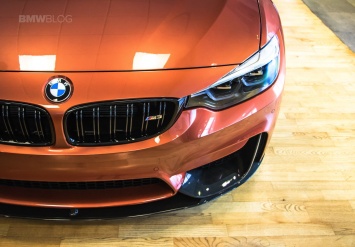 В США заказали BMW M3 редкого цвета