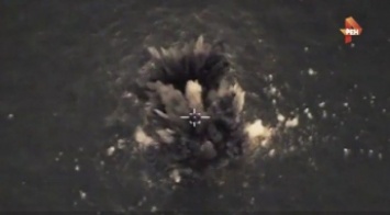 Игра мускулами: Россия показала, как будет уничтожать украинский флот в Черном море (видео)