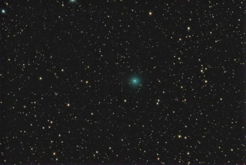 Обнаружена комета, стремительно замедляющая свое вращение