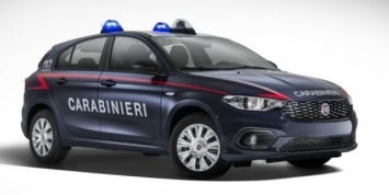 Полиция Рима пересаживается на хэтчбеки FIAT Tipo