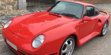 Porsche стоимостью миллион долларов выставили на продажу за «сущие гроши»