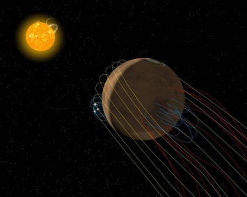 У Марса есть "магнитный хвост", - NASA