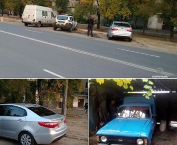 Патрульные Луганщины нашли автомобиль, уехавший с места ДТП