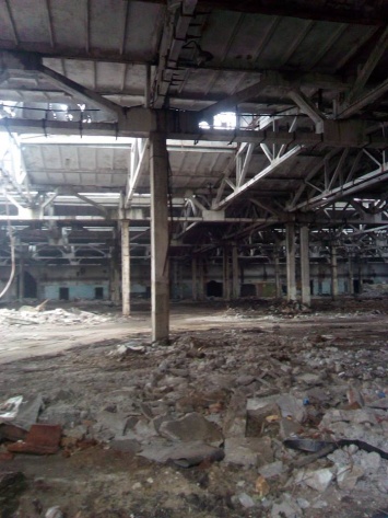 Что осталось от завода РТИ в Лисичанске (фото)