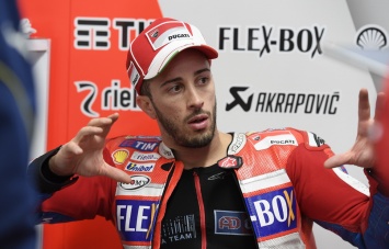 MotoGP видео: Нелетный день Ducati - Лоренцо ушибся, у Довициозо пропала уверенность