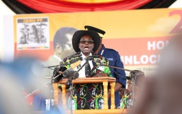 Президент Зимбабве стал послом доброй воли