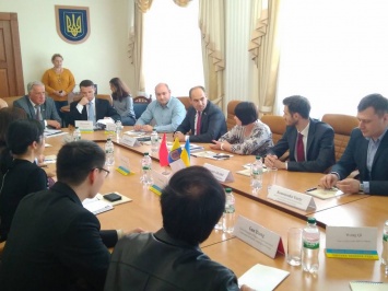 В Одессе прошла встреча с представителями китайской компании по строительству дорог