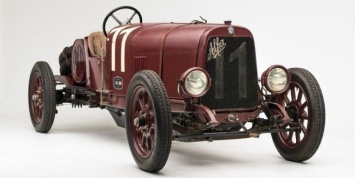 Последний уцелевший экземпляр первой модели Alfa Romeo продадут на аукционе