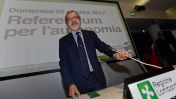 Два богатых региона Италии проголосовали за расширение автономии от Рима