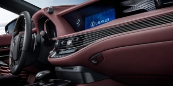 Новый Lexus LS получит «умный» руль