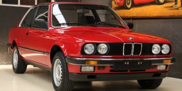 Старая BMW 3 E30 продается по цене новой BMW X6