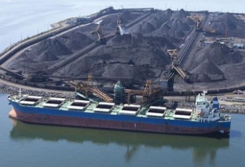 ДТЭК начал поставки угля из США
