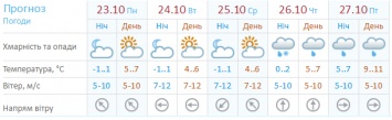 Битва синоптиков. До конца недели в Киеве обещают первый снег
