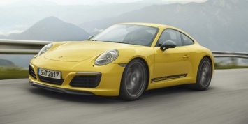 «Бюджетный» спорткар: Porsche представил купе 911 Carrera T