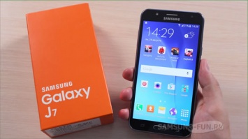 Очередной опасный инцидент с телефоном: задымился Samsung Galaxy J7