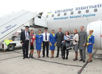 Одесский аэропорт встретил миллионного пассажира