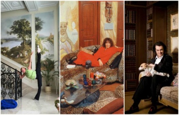 Дорого-богато: 5 домов русских знаменитостей, которые поражают роскошью