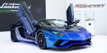 На покраску кузова спецверсии Lamborghini Aventador ушло 170 часов