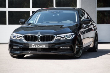Ателье G-Power презентовало доработку BMW 5 Series