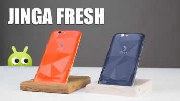 Видеообзор: Jinga Fresh - две модели одного смартфона