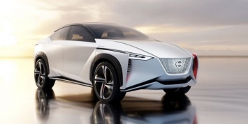 Автономный электрокар: Nissan представил кроссовер IMx Concept