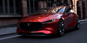 В Токио показали какой будет новая Mazda3
