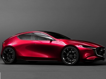 Mazda показала, как будет выглядеть новая Mazda3