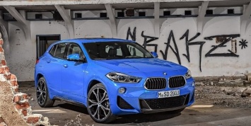 Не удержались: серийный BMW X2 рассекретили до премьеры