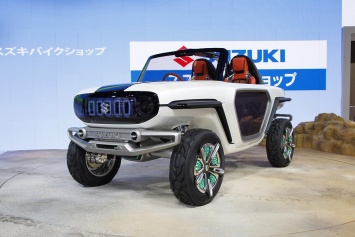 Концепт Suzuki e-Survivor показал кто выживет в далеком будущем