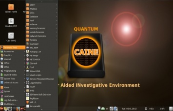 Релиз CAINE 9.0, дистрибутива для выявления скрытых данных