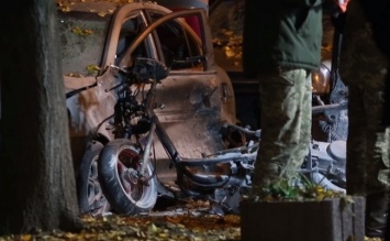 Покушение на Мосийчука: несколько видео после взрыва в Киеве