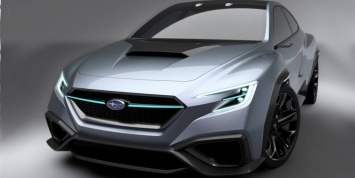 Subaru показала концепт VIZIV Performance из будущего