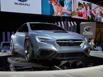 Subaru Viziv Perfmonace: таким будет новый WRX?