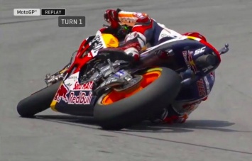 MotoGP: Видео - Super Save десятилетия: Маркес спас мотоцикл от падения усилием воли