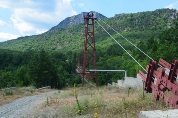 Предполагают диверсию: в Крыму повреждены два газопровода и две ЛЭП