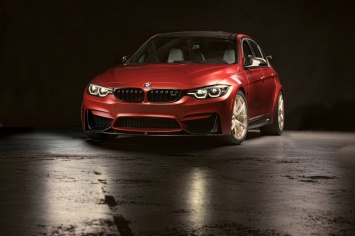 Представлен BMW M3 30 Years American Edition для единственного покупателя