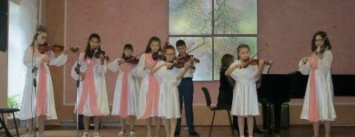 Юные скрипачи из Черниговской области стали лауреатами всеукраинского конкурса
