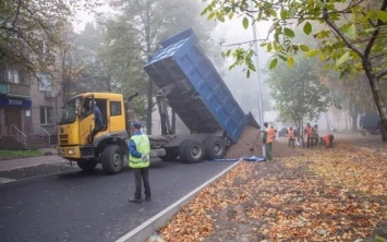 В Запорожье подрядчика, который проводил ремонт дороги по Южноукраинской, хотят оштрафовать на 100 тысяч гривен