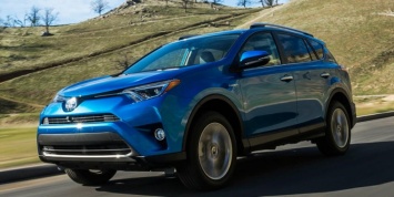 Объявлены цены на новый Toyota RAV4 Hybrid