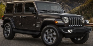 Jeep показал новый Wrangler 2018