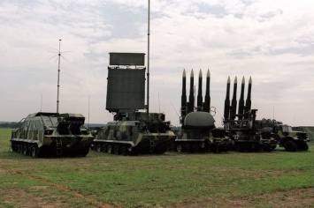 Под Херсоном ВСУ испытывают зенитные ракеты средней дальности. Фото пусков