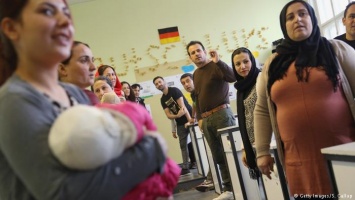 В Германии находятся 1,6 миллиона беженцев