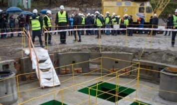 В Киеве запустили вторую нитку главного коллектора 1,3 млрд грн