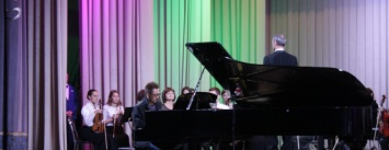 Японский пианист-виртуоз Темпей Накамура выступил в Бахмуте