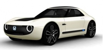 Honda представила спортивный электромобиль Sports EV Concept